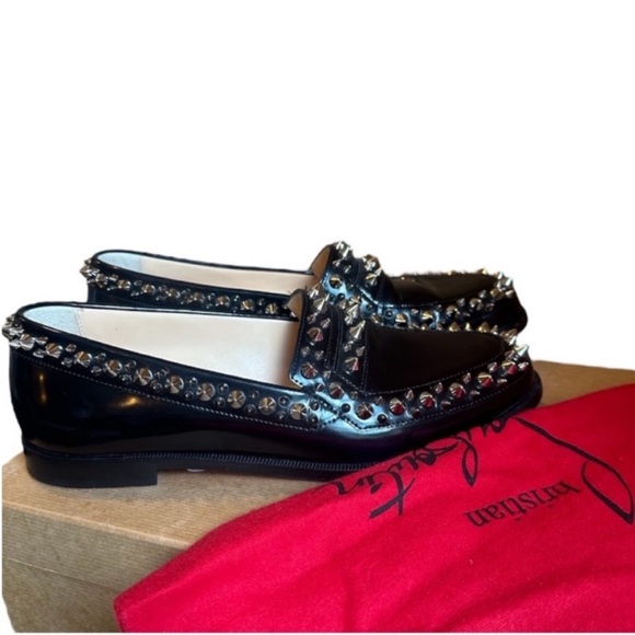 Christian Louboutin Mattia spikes
Donna flats loafers RETAIL 945 - Picture 4 of 12